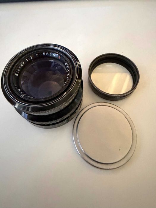 Carl Zeiss Jena Biotar 58mm f/2 T