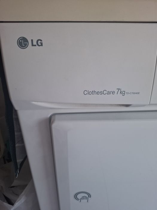 Máquina secar roupa LG