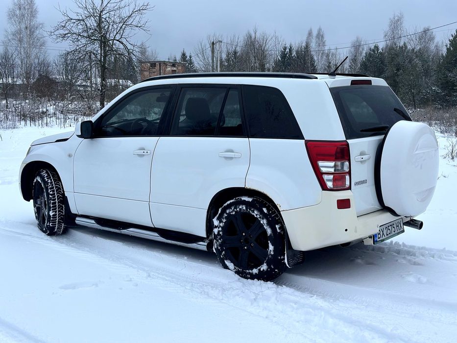 Suzuki Grand Vitara 2007, 2.0 газ/бенз. 4х4, автомат (обмін/кредит)