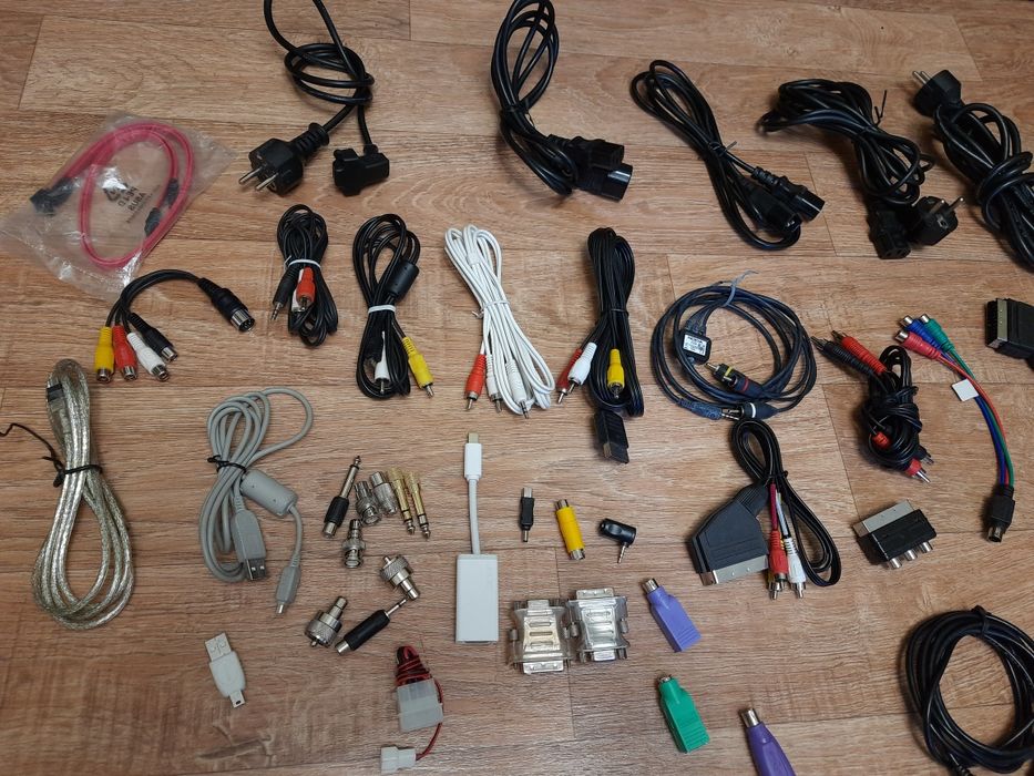 кабель переходники камера телевизор пк ноутбук тройник телефон