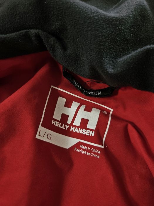 Kurtka trekkingowa górska czerowna helly hansen L