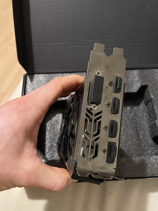 Karta graficna Nvidia GeForce GTX 1050ti 4GB nowa