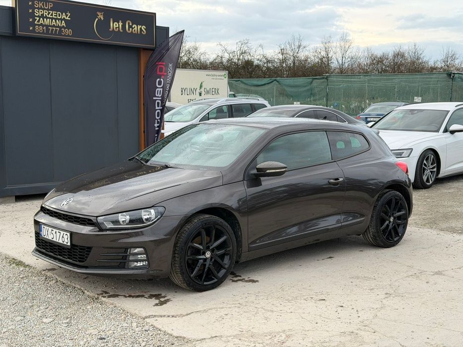 Volkswagen SCIROCCO 1.4 Benzyna/2015r/Navi/Kamera/Raty/Alufelgi/Zamian