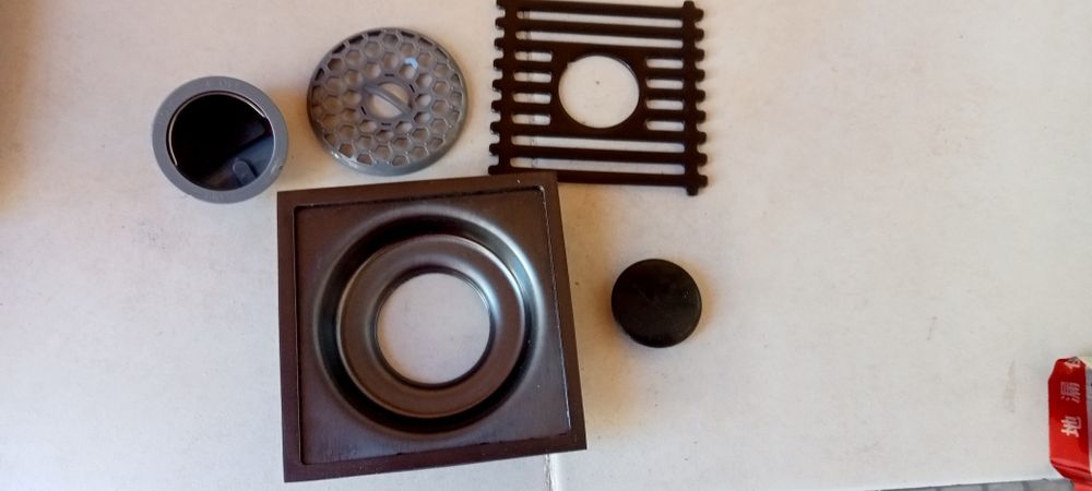 Grelha de drenagem metálica