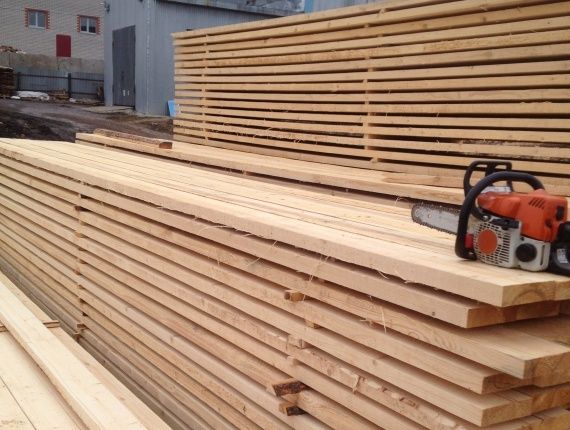 Обрізні пиломатеріали для будівництва