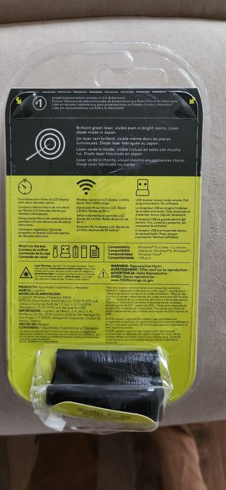 Презентер Logitech Professional Presenter R800