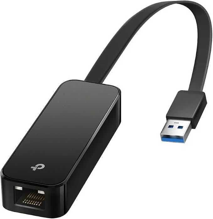 TP-Link UE306 USB 3.0 para Ethernet Gigabit RJ45 Adaptador LAN Laptop PC Nintendo Switch NOVO