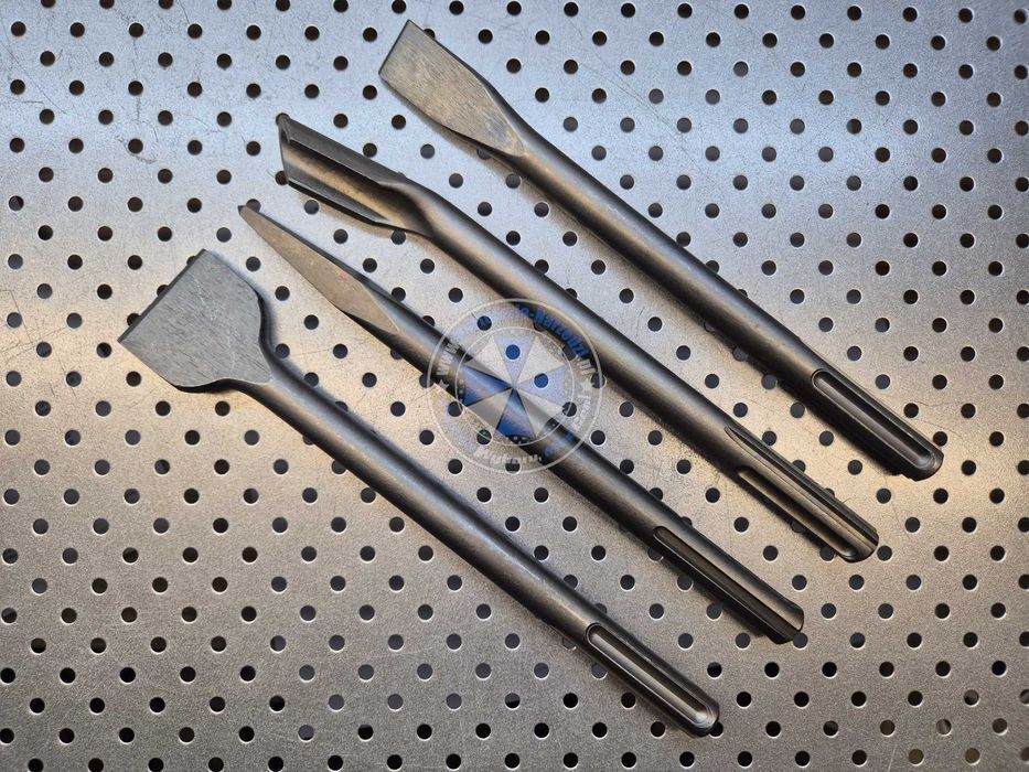 Zest. 4 dłut do betonu SDS-MAX dłuta do betonu SDS-MAX dłuto do betonu