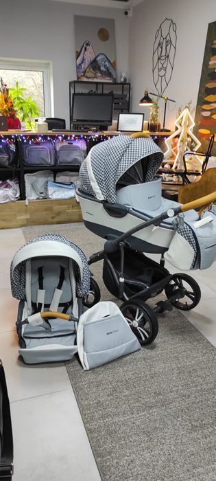 Bebetto Bresso 2w1 lub 3w1 ZAPRASZAMY 120 wózków w 1 miejscu