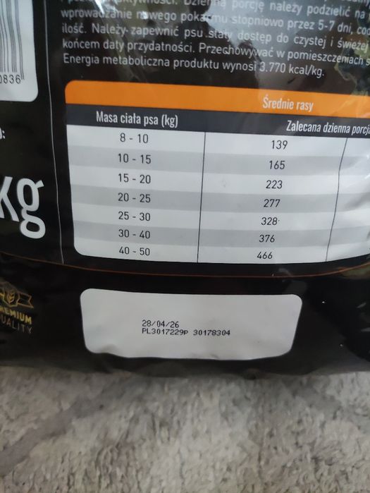 Karma dla psa 4 Łapy MASTER z łososiem i ryżem – 5 kg (nowa)