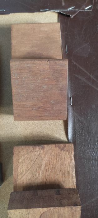 Мікарта мокуме -гане накладки