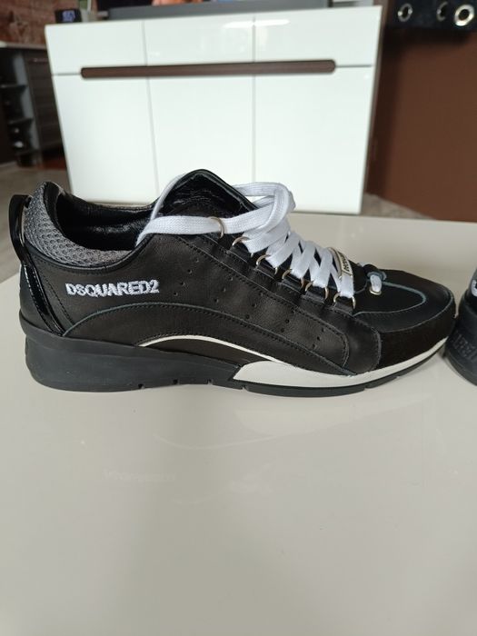 Sprzedam nowe buty sportowe całe ze skóry Dsquared2. Odbiór osobosty