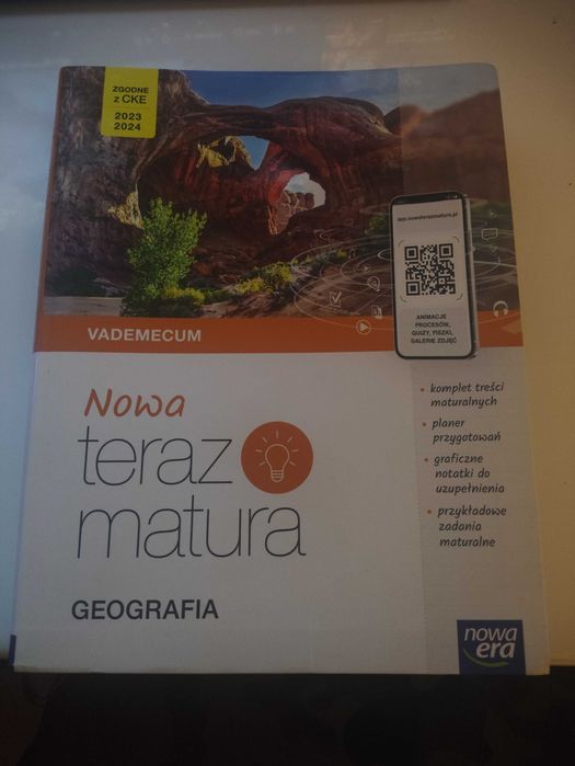 Nowa teraz matura Vademecum Geografia Rozszerzena