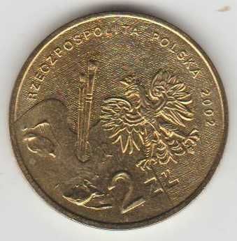 Jan Matejko 2 złote