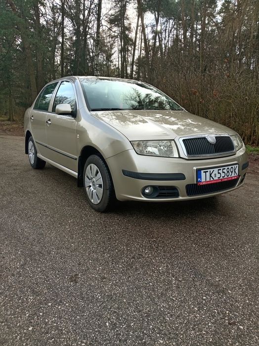 Skoda Fabia 1.4 16v*198tys/km*Salon PL* Klima*ABS*Hak*