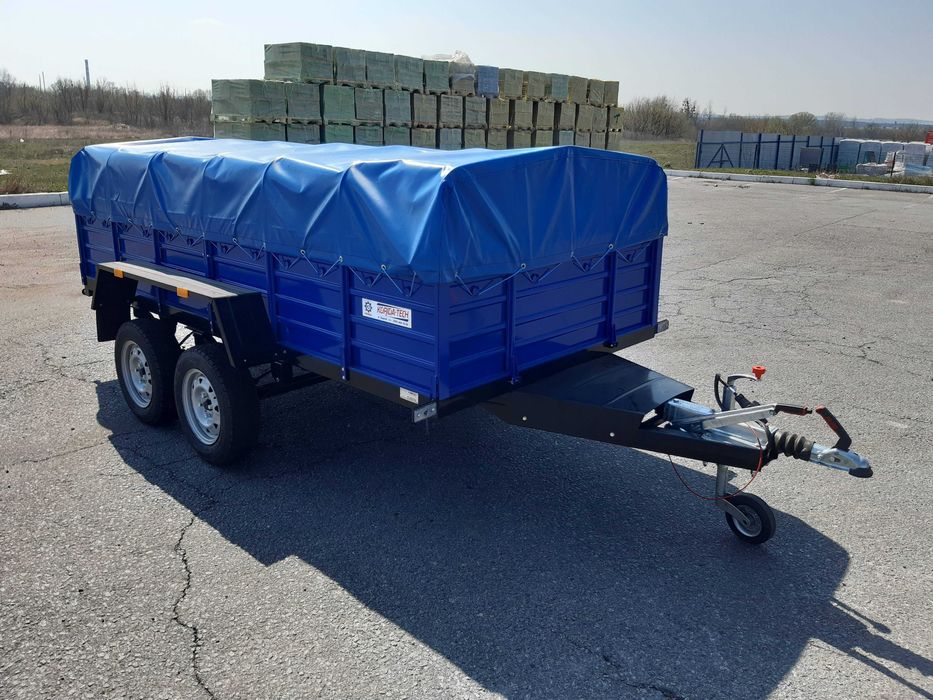 Прицеп Двухосный  усиленный  Доставка Бесплатно !!!