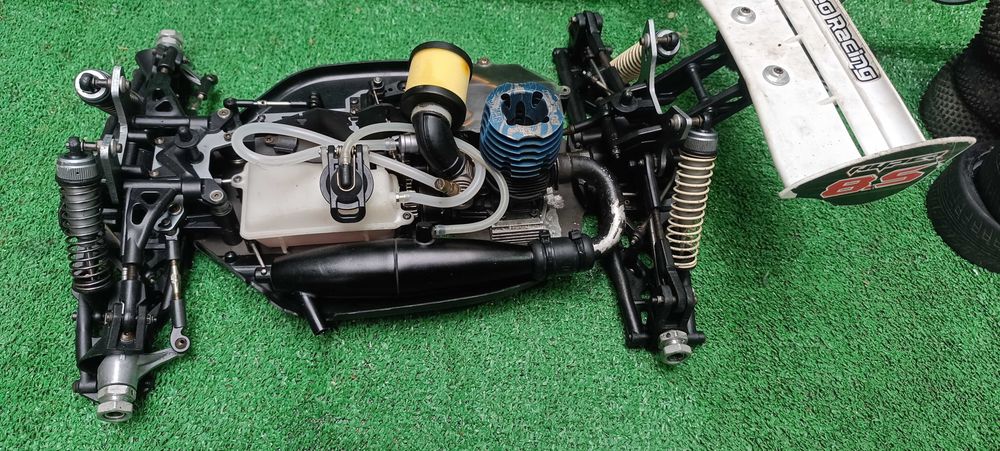 Carrinho RC hyper hobao