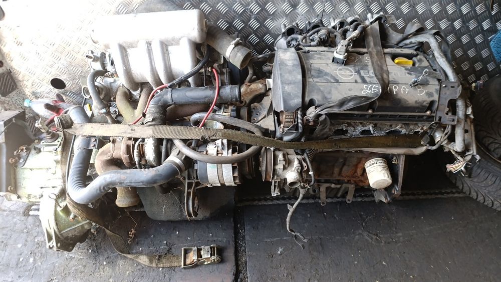 Двигун 280A1000 Fiat Scudo 1.9 tdi