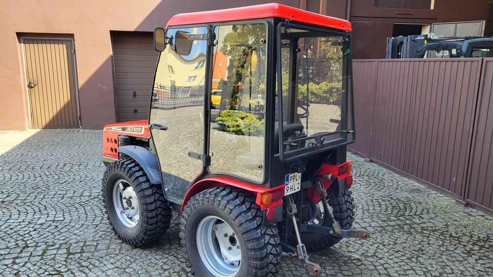 Ciągniczek traktorek AGT 835T mikrociągnik komunalny kubota