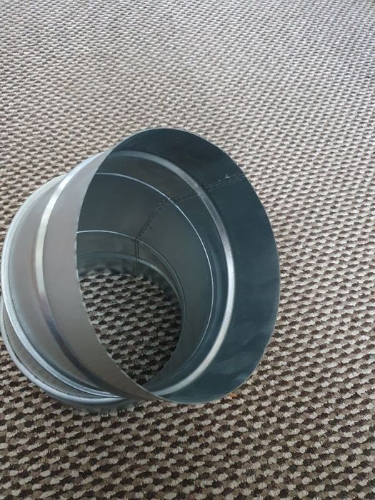 Kolano wentylacji 45 stopni