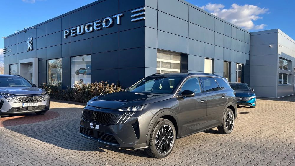 Peugeot 5008 Allure Hybrid 145 KM eDCS6