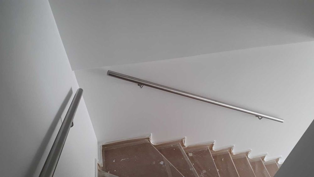 Corrimão em aço inox