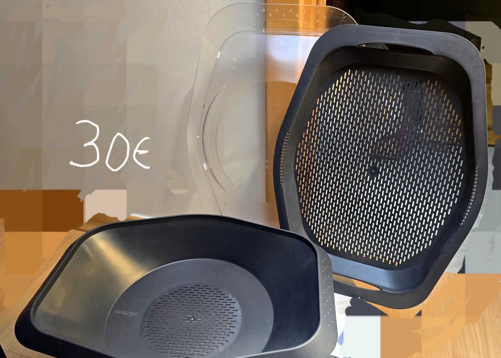 Tabuleiro de vapor  Yämmi 2 XL 4.8L
