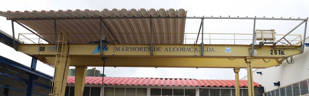 Pórtico Rolante 20 Toneladas - 24m x 7m - com telhado