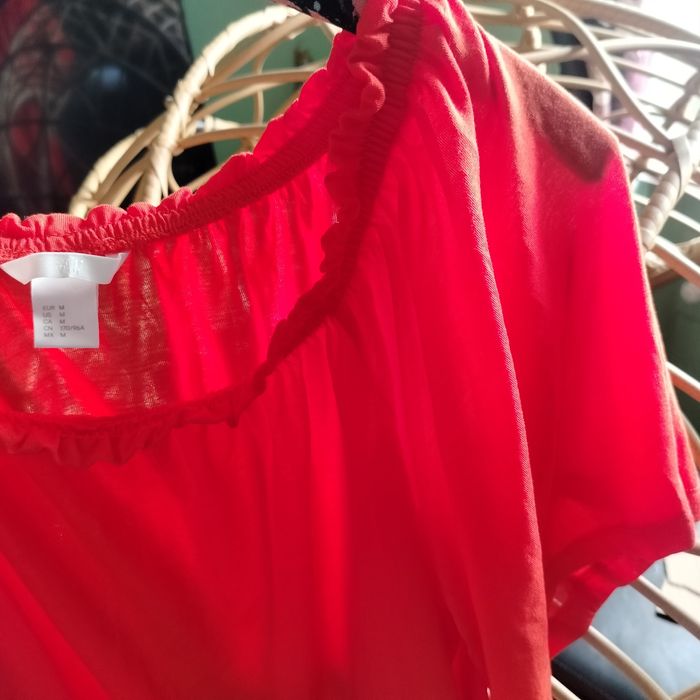 Sukienka tunika bluzka damska szeroka H&M L XL