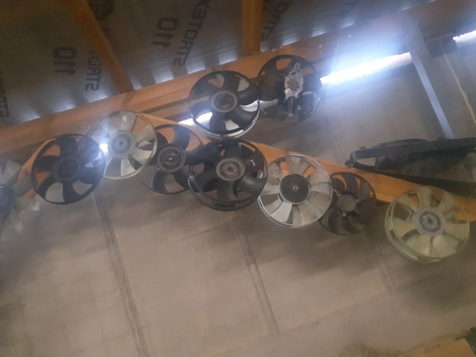 Вискомуфта Гидромуфта Вентилятор Крыльчатка Крафтер Спринтер 906