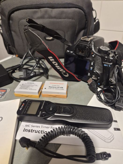 Equipamento fotográfico