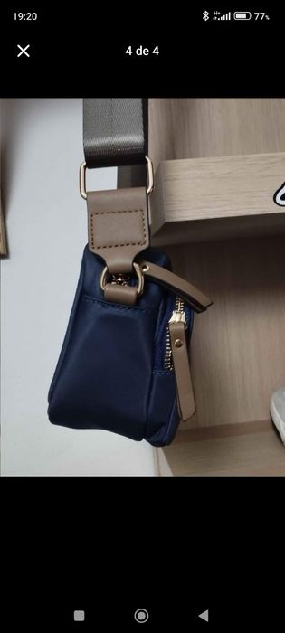 Bolsa Azul  Parfois Nova