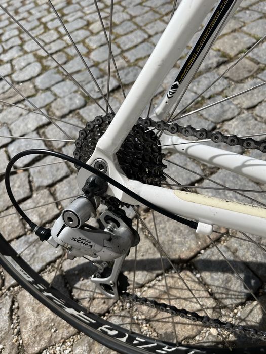 Bicicleta estrada scott L / 56