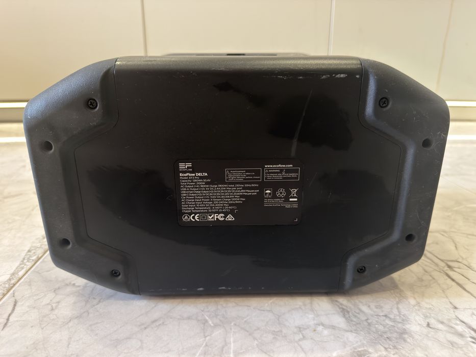 EcoFlow DELTA EF3 Pro — 1260 Wh / 1800 W