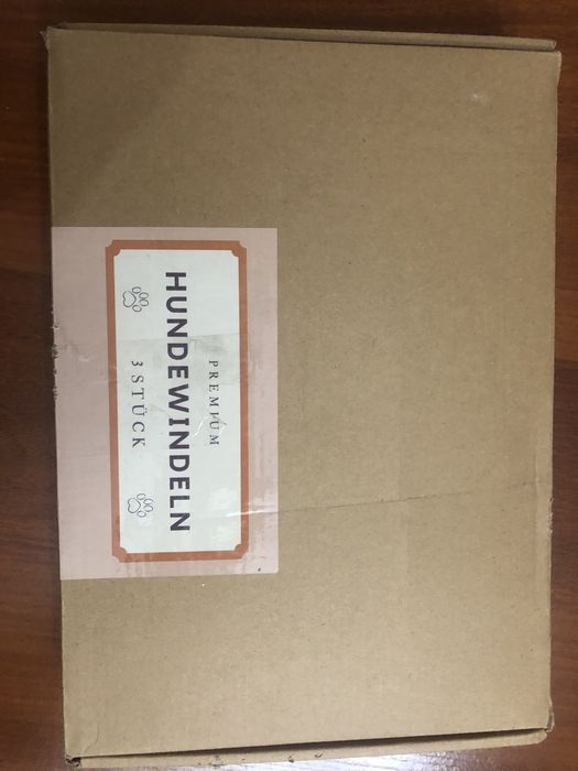 Трусики багаторазові.Підгузки для великих собак в період тічки