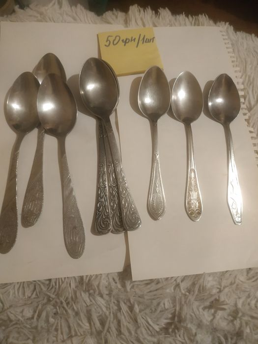 Ложки нержавейка времён СССР