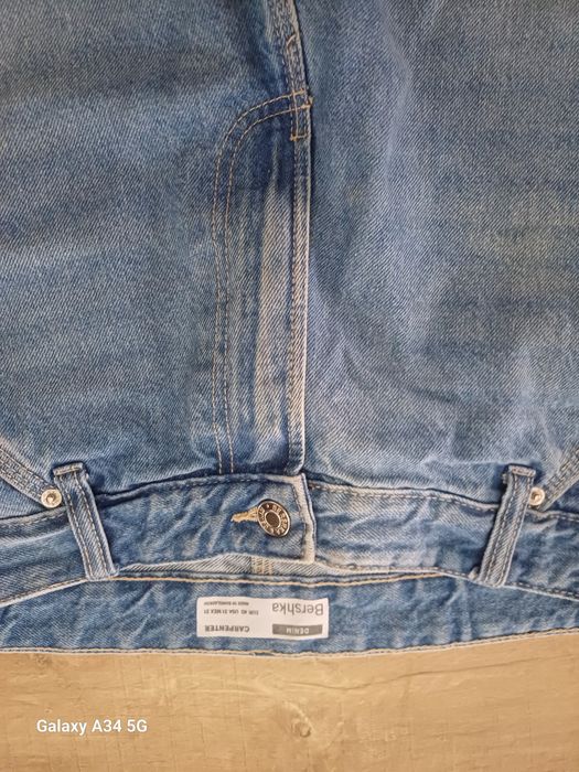 Spodnie jeansowe Bershka Denim