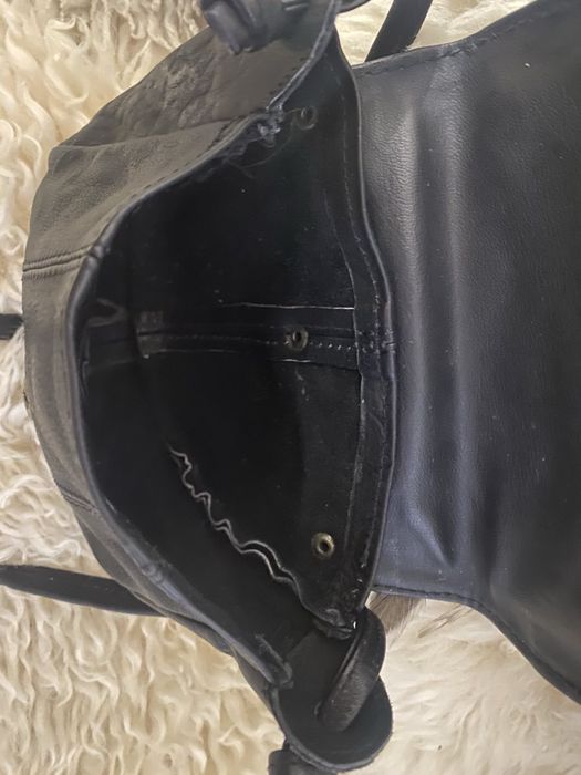 Шкіряна сумочка ручної роботи