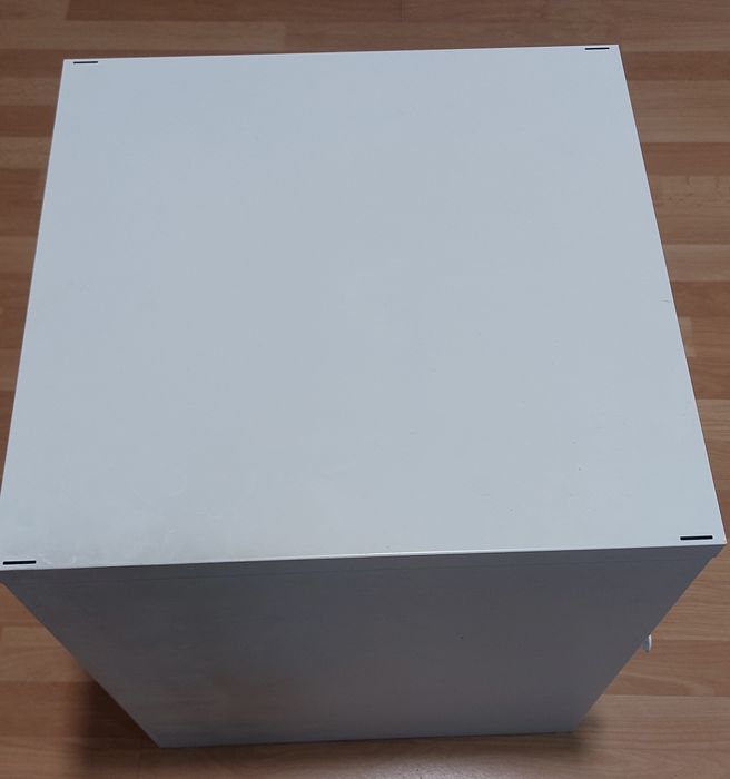 Armário branco ikea HÄLLAN 45x50cm