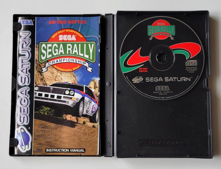 Jogos SEGA Saturn || COMPLETOS || (a vulso) - DESDE 50€