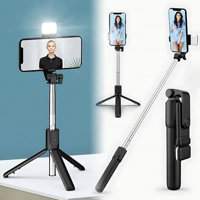 Селфі палиця , штатив , Bluetooth, 3в1, селфи палка