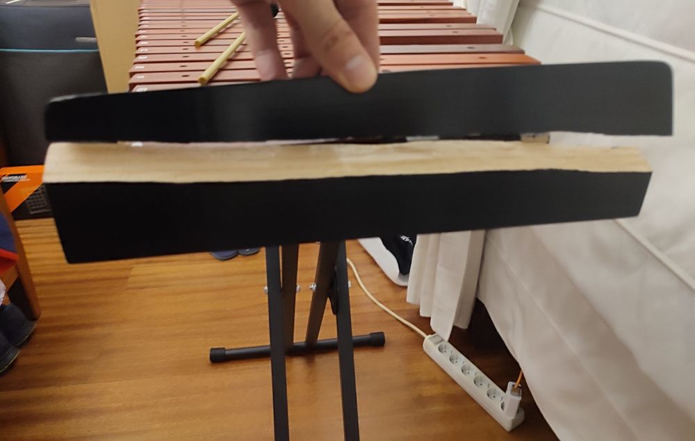 Xilofone Glockenspiel VEVOR, 37 notas, Instrumento de Percussão Profissional