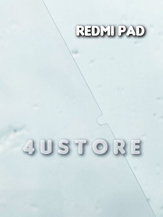 Защитное стекло на планшет Xiaomi Redmi Pad 2 Mi Pad 5 6 на весь экран без рамок захисне скло