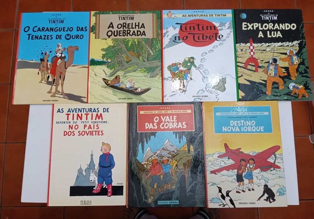 47 Livros Mortadelo e Salaminho Yakari, Tintin, etc,  Yakari, Tintin