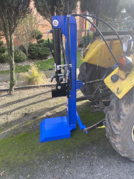 Łuparka hydrauliczna