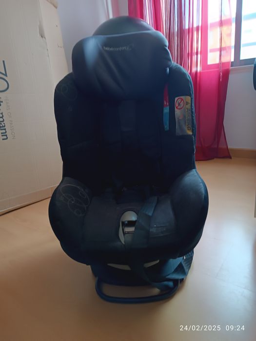 Cadeira Auto Bébé Confort – Segurança e Conforto para o seu Bebé!