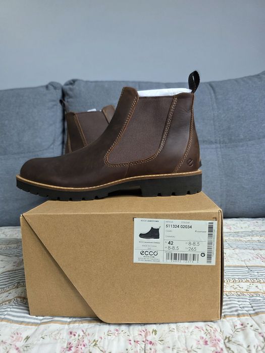 Buty męskie ECCO
