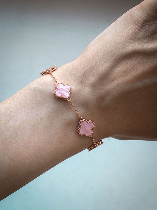 Браслет клевер, браслет конюшина