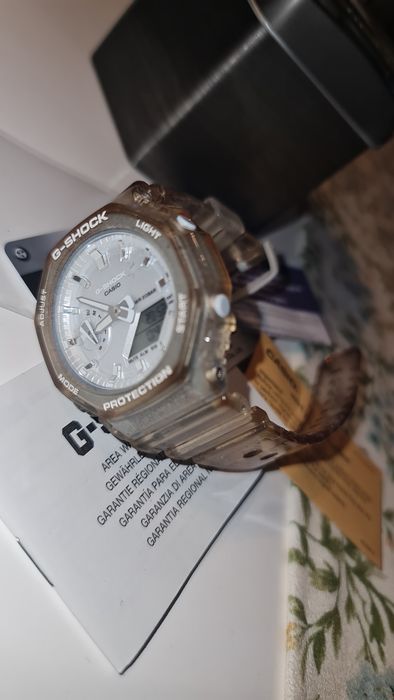 Zegarek G-SHOCK Casio damski GMA-S2100SK-7AER