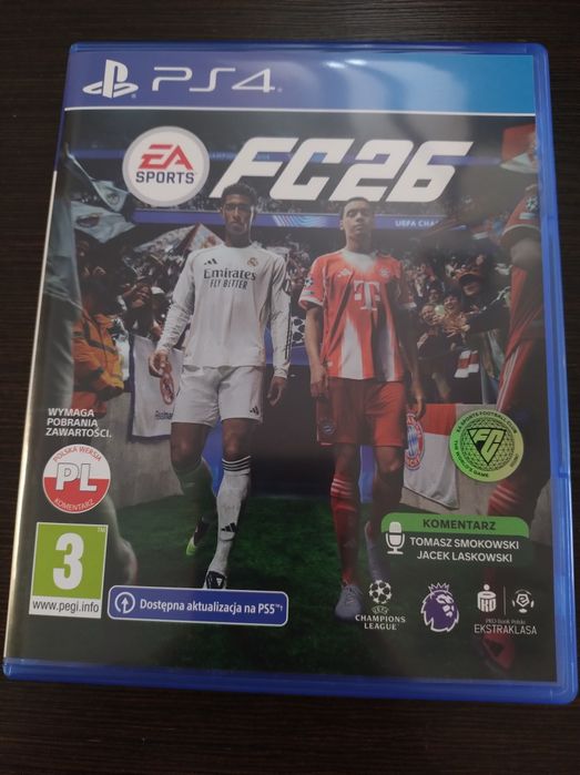 Gra FC 26 na PS4